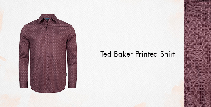 Ted Baker Printed Shirt