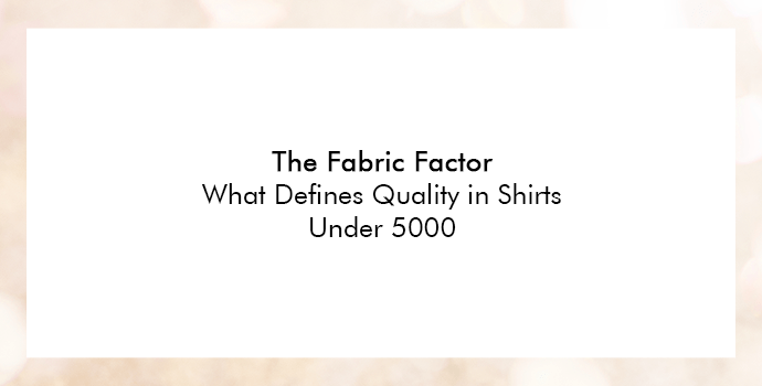 The Fabric Factor