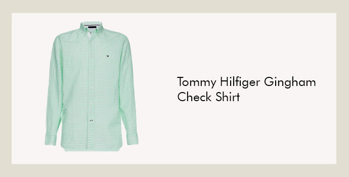 Tommy Hilfiger Gingham Check Shirt