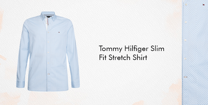Tommy Hilfiger Slim Fit Stretch Shirt