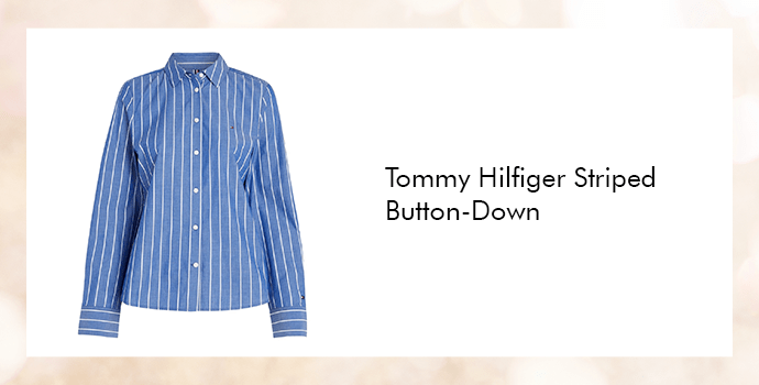 Tommy Hilfiger Striped Button-Down