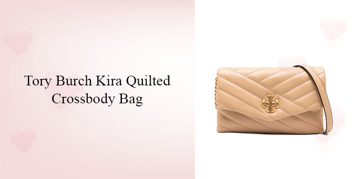 Tory Burch Kira Quilted Crossbody Bag
