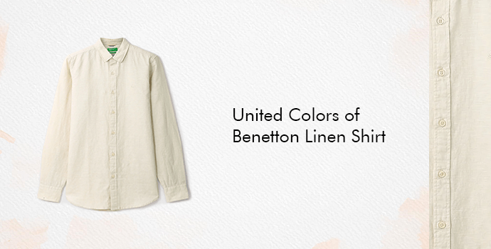 United Colors of Benetton Linen Shirt