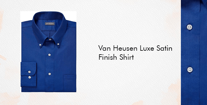 Van Heusen Luxe Satin Finish Shirt