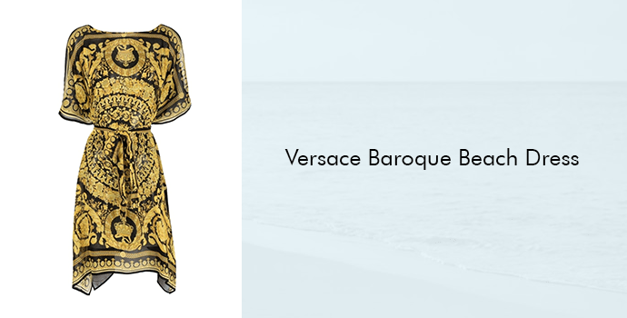 Versace Baroque Beach Dress