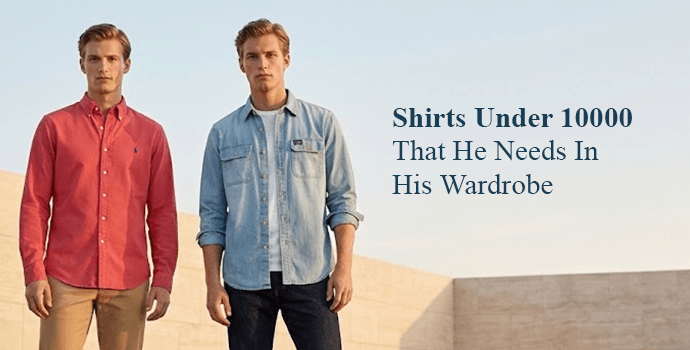 shirts under 10000