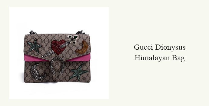 Gucci Dionysus Himalayan Bag