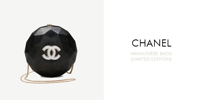 Chanel Minaudière Bags (Limited Edition)