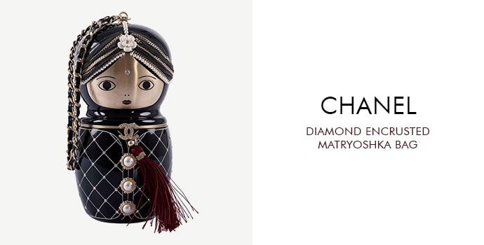Chanel “Diamond encrusted” Matryoshka Bag