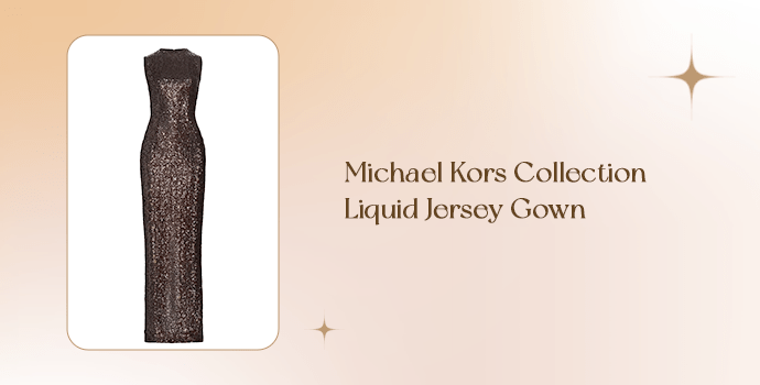 Michael Kors Collection Liquid Jersey Gown