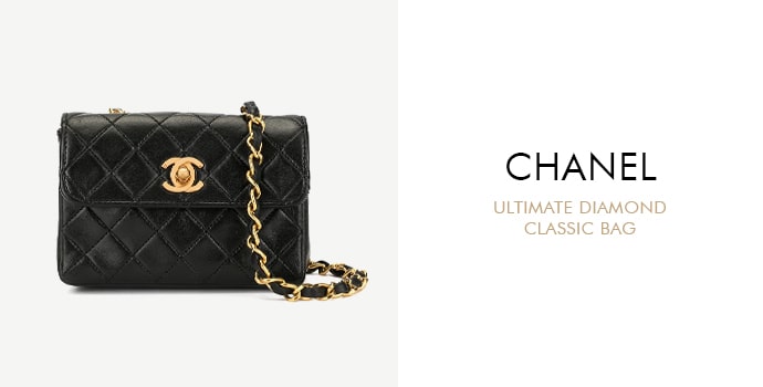 Chanel Ultimate Diamond Classic Bag