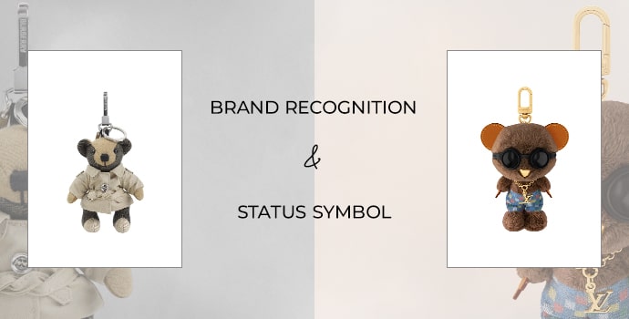 Brand Recognition and Status Symbol