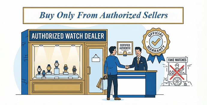 Buy Only From Authorized Sellers