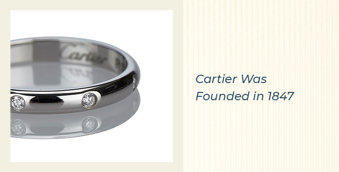 Cartier Was Founded in 1847