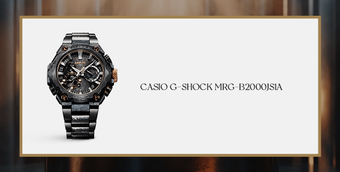 Casio G‑Shock MRG‑B2000JS1A