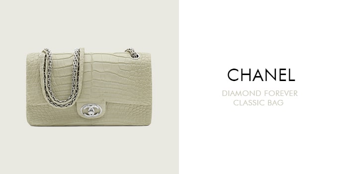 Chanel Diamond Forever Classic Bag
