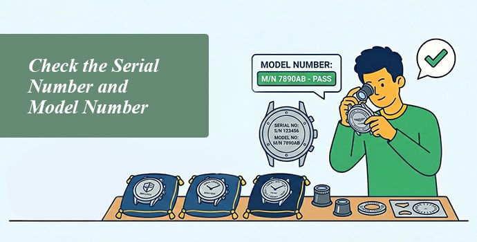 Check the Serial Number and Model Number