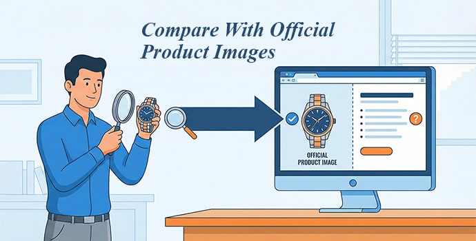 Compare With Official Product Images