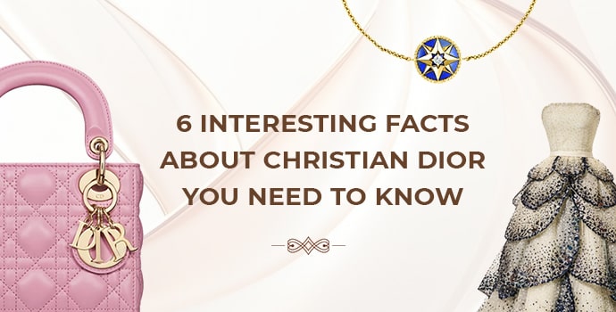interesting facts about christian dior