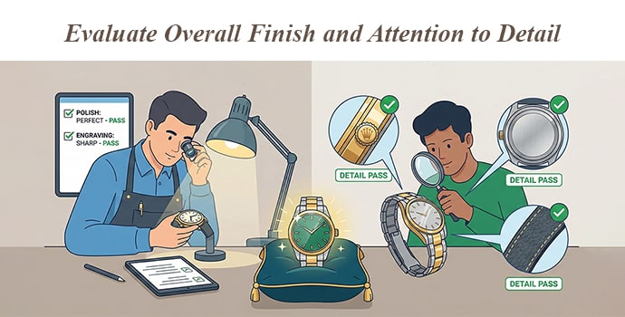 Evaluate Overall Finish and Attention to Detail
