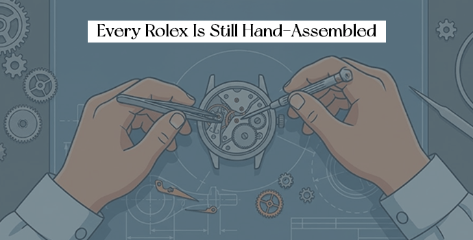 Every Rolex Is Still Hand-Assembled
