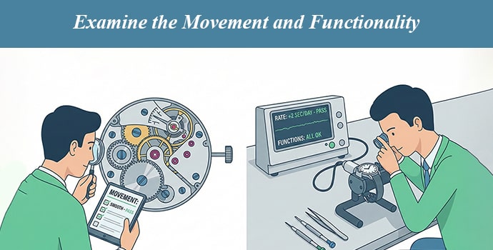 Examine the Movement and Functionality