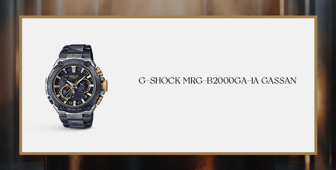 G-Shock MRG-B2000GA-1A Gassan