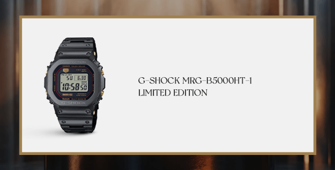 G-Shock MRG-B5000HT-1 Limited Edition