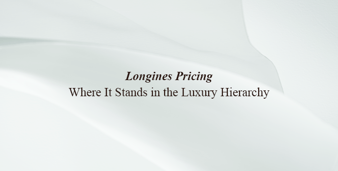 Longines Pricing