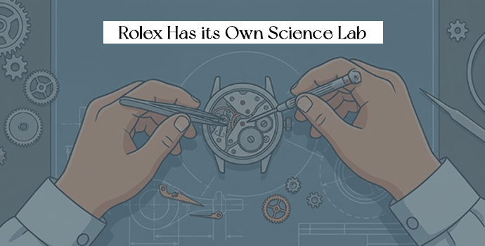 Rolex Has its Own Science Lab