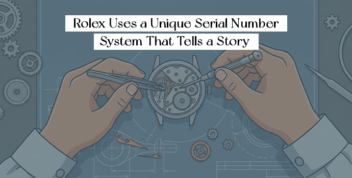 Rolex Uses a Unique Serial Number System That Tells a Story