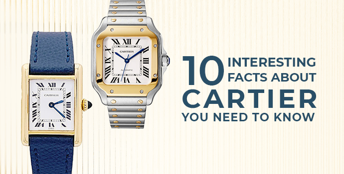 interesting facts about cartier