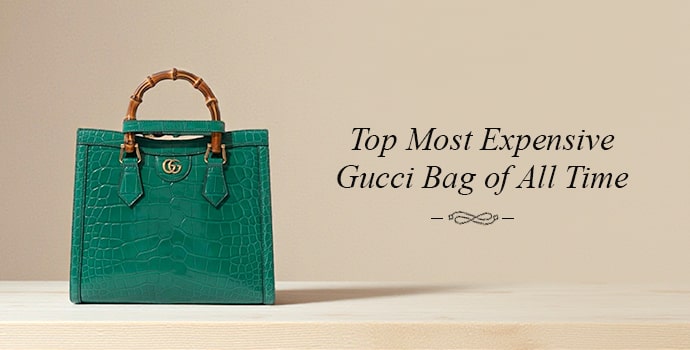 High Most Costly Gucci Bag of All Time- The Final Information High Most Costly Gucci Bag of All Time- The Final Information
