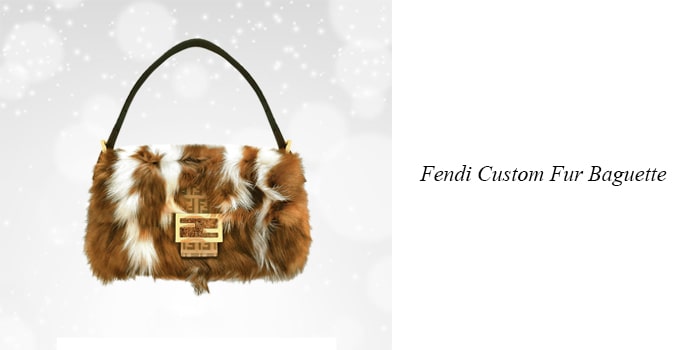 1. Fendi Custom Fur Baguette