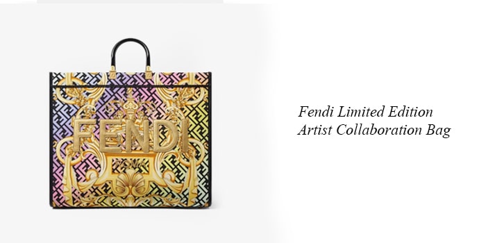 10. Fendi Limited Edition Artist Collaboration Bag