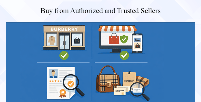 13. Buy from Authorized and Trusted Sellers