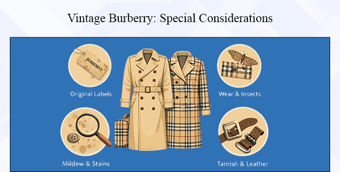15. Vintage Burberry