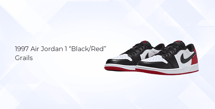 2. 1997 Air Jordan 1