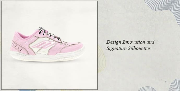 2. Design Innovation and Signature Silhouettes