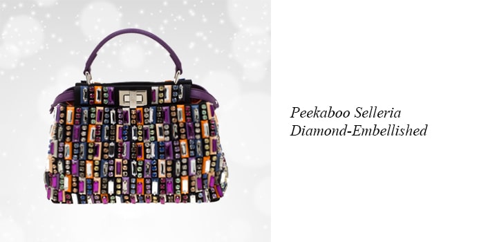 2. Peekaboo Selleria Diamond-Embellished
