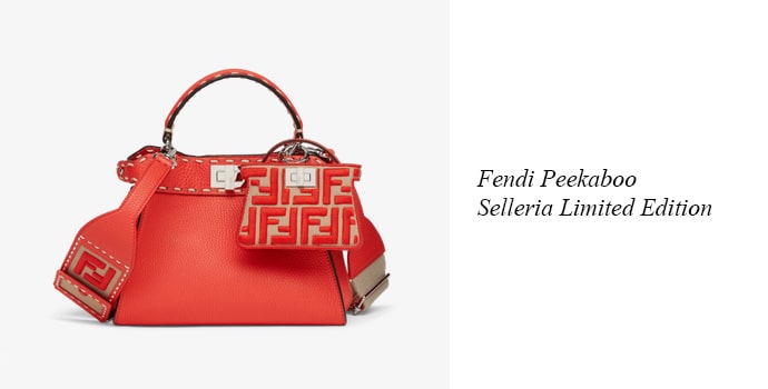 3. Fendi Peekaboo Selleria Limited Edition