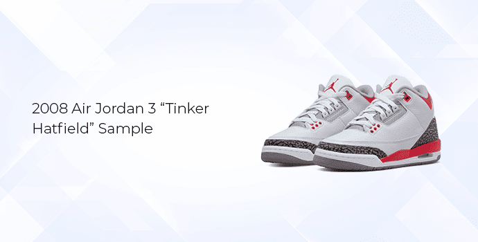 4. 2008 Air Jordan 3