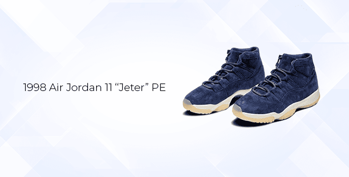 5. 1998 Air Jordan 11