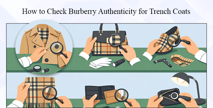 6. How to Check Burberry Authenticity for Trench Coats