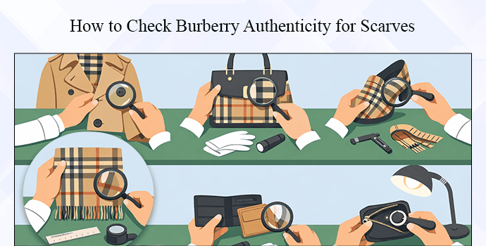 7. How to Check Burberry Authenticity for Scarves