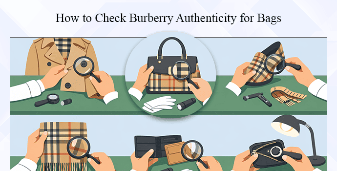 8. How to Check Burberry Authenticity for Bags