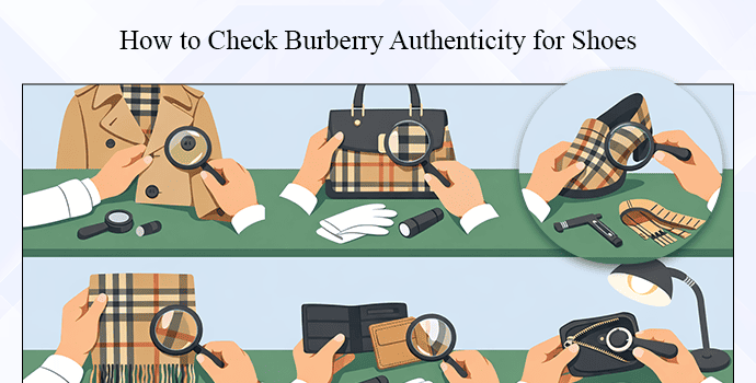 9. How to Check Burberry Authenticity for Shoes