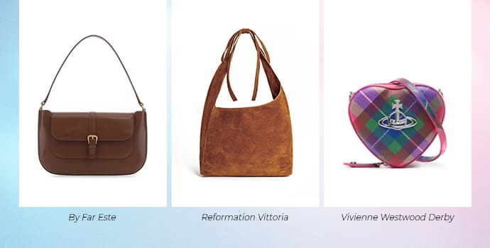 By Far Este, Reformation Vittoria, Vivienne Westwood Derby