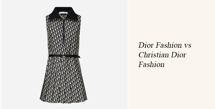 Dior Fashion vs Christian Dior Fashion