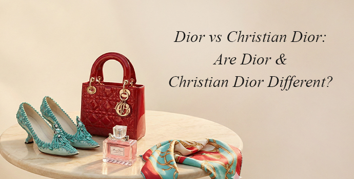 Dior vs Christian Dior 